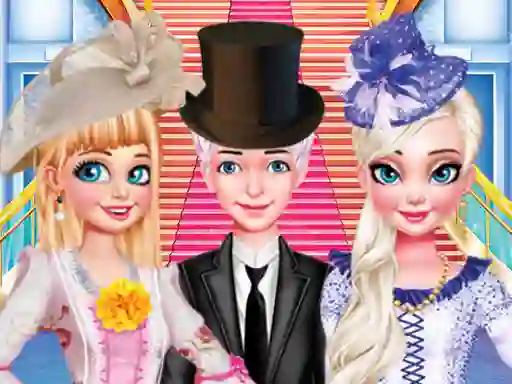 Lojë Victorian Royal Ball në internet
