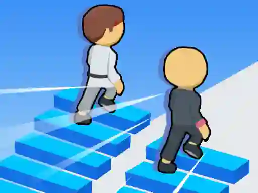 Lojë Stair Run Online 2 në internet