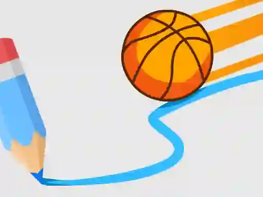 Lojë Basketball Line në internet