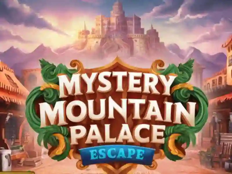 Lojë Mystery Mountain Palace Escape në internet