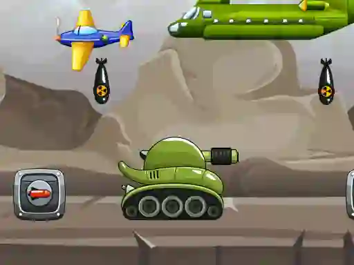 Lojë Defense Of The Tank në internet