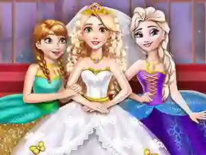 Lojë Goldie Princess Wedding në internet