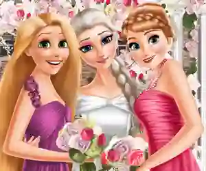 Lojë Eliza and princesses wedding në internet