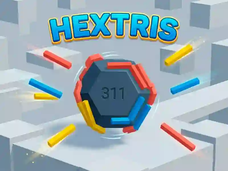 Lojë Hextris në internet