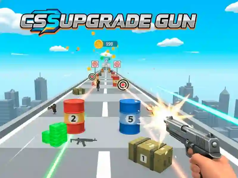 Lojë CS Upgrade Gun në internet