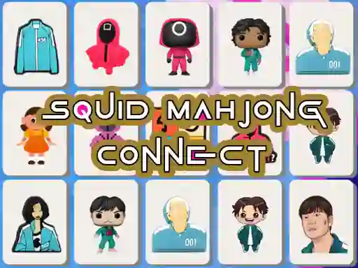 Lojë Squid Mahjong Connect në internet
