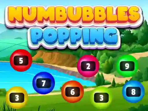 Lojë Numbubbles Popping në internet