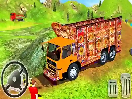 Lojë Indian Cargo Truck Transporter në internet