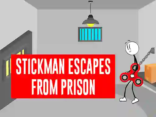 Lojë Stickman Escapes From Prison në internet