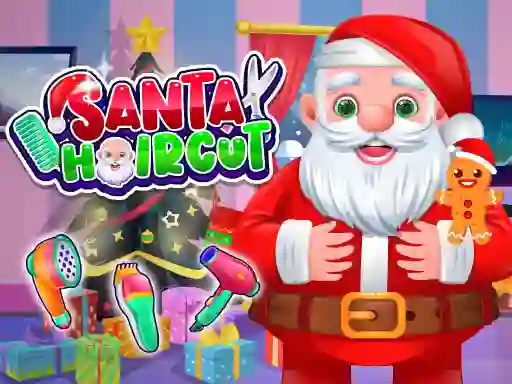 Lojë Santa Haircut në internet