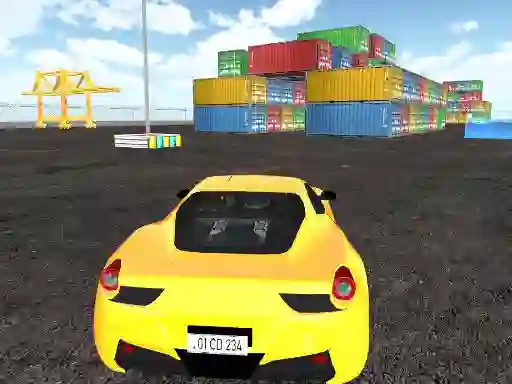 Lojë Dockyard Car Parking në internet