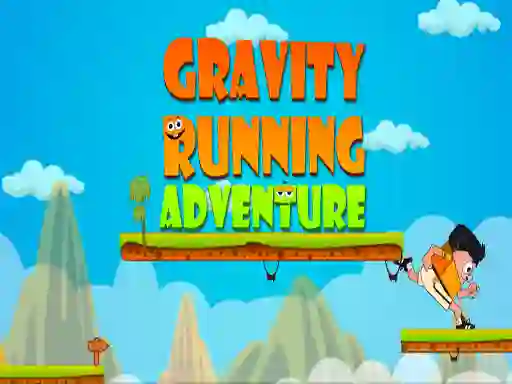 Lojë Gravity Running adventure në internet
