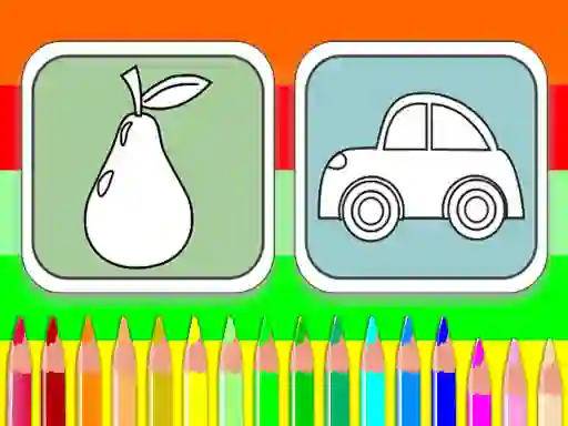 Lojë Fun Coloring Book në internet