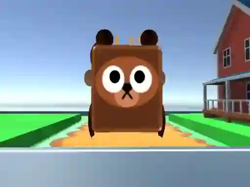 Lojë Animal Traffic Run në internet