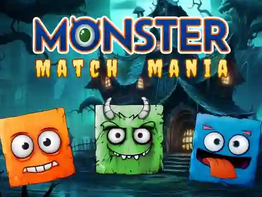 Lojë Monster Match Mania në internet