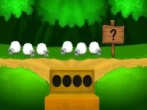 Lojë Sheep Farm Escape në internet