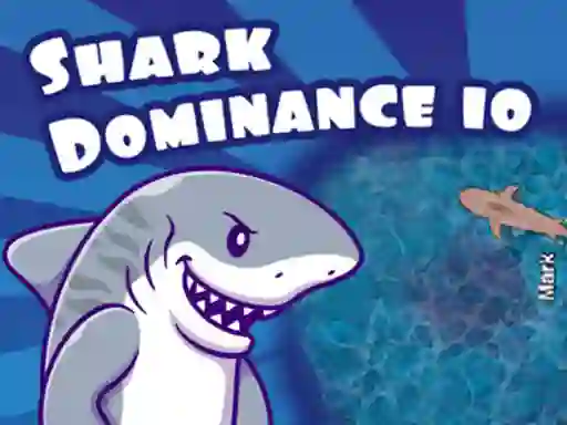 Lojë Shark Dominance io në internet