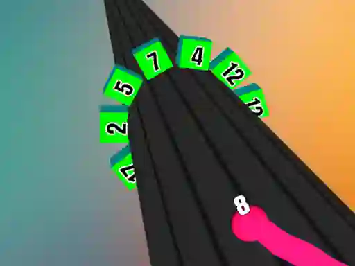 Lojë 3d Helix Wortex në internet