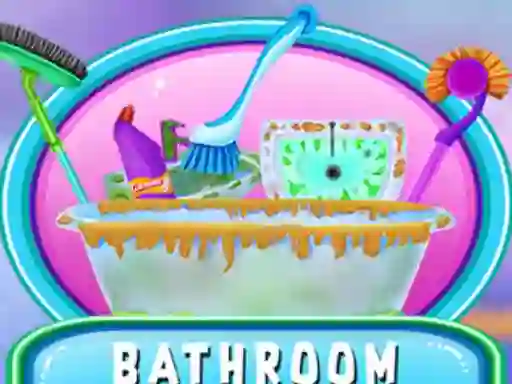 Lojë Bathroom Clean Up në internet