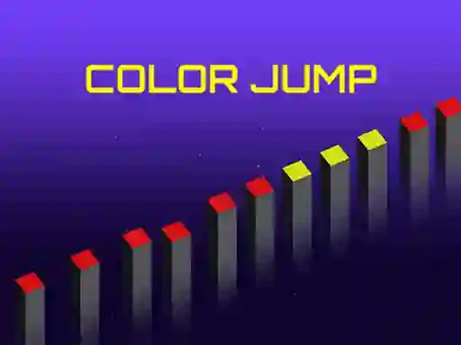 Lojë Color Jump në internet