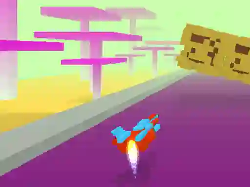 Lojë Spaceship Race në internet