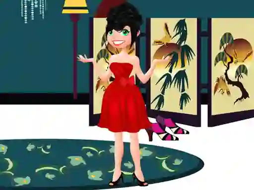 Lojë Cutie Girl Dress Up në internet