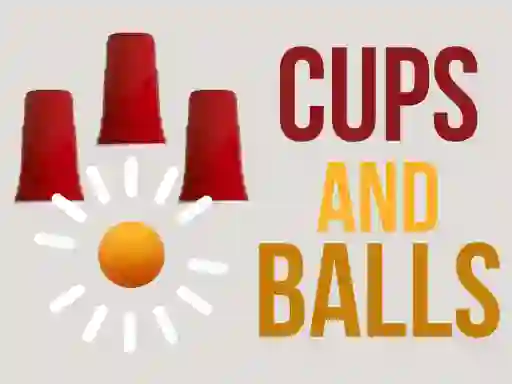 Lojë Cups and Balls në internet