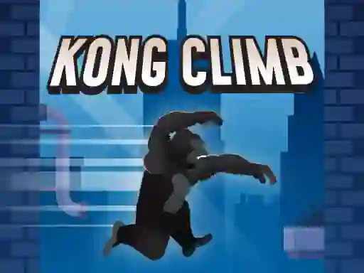Lojë Kong Climb në internet