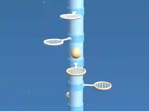 Lojë Egg Helix në internet
