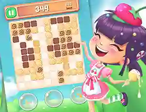 Lojë 1000 Cookies në internet