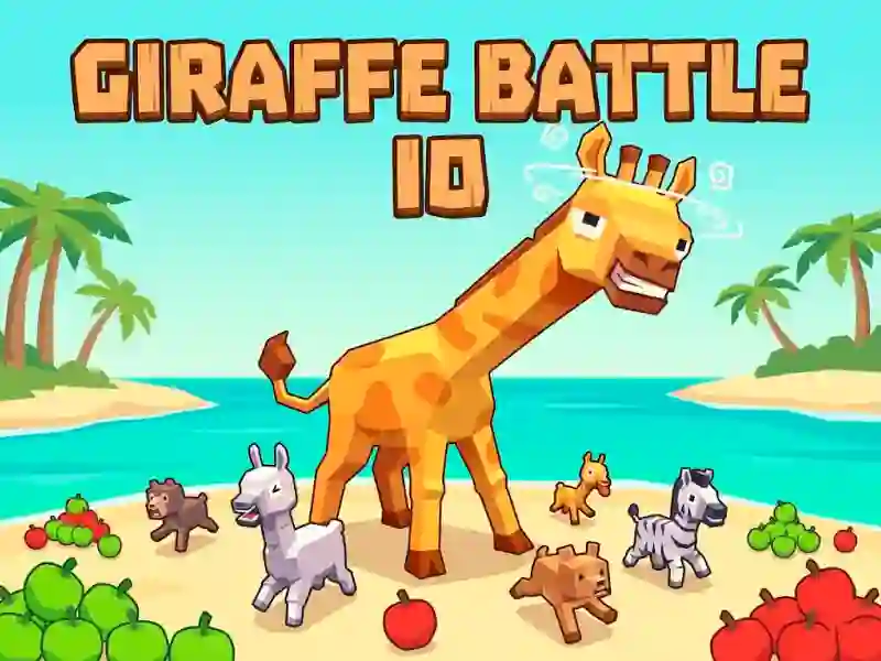 Lojë Giraffe Battle Io në internet
