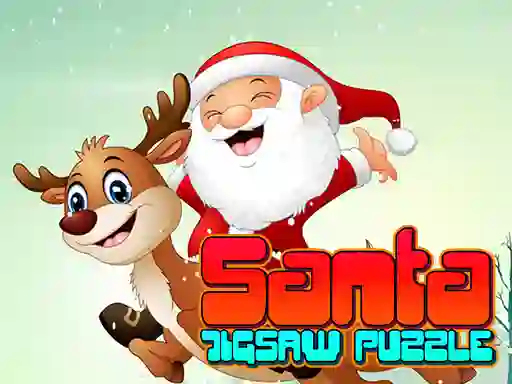 Lojë Santa Jigsaw Puzzle në internet