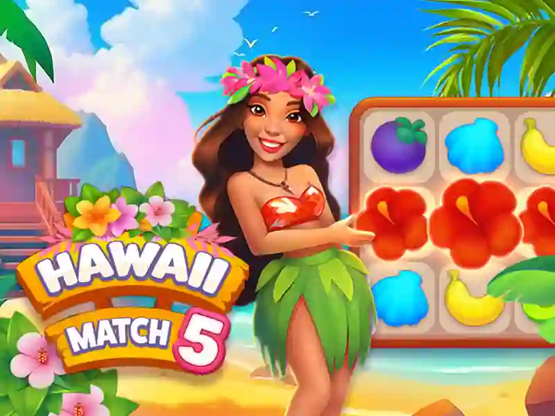 Lojë Hawaii Match 5 në internet
