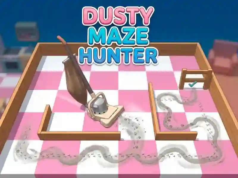 Lojë Dusty Maze Hunter në internet
