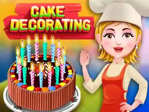 Lojë Cake decorating në internet