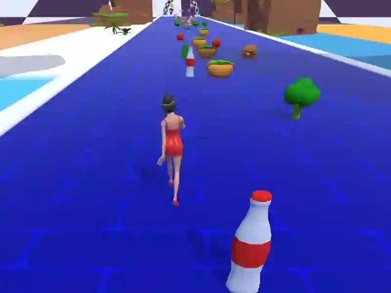 Lojë Fit Runner në internet