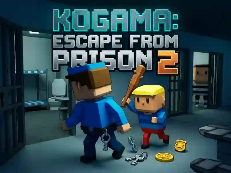 Lojë Kogama: Escape from prison 2 në internet
