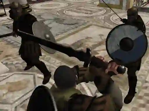 Lojë Parthian Warrior në internet