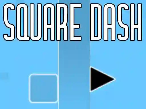 Lojë Square Dash në internet