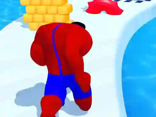 Lojë Super Hero Race në internet