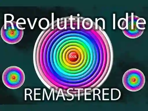 Lojë Revolution Idle RE në internet