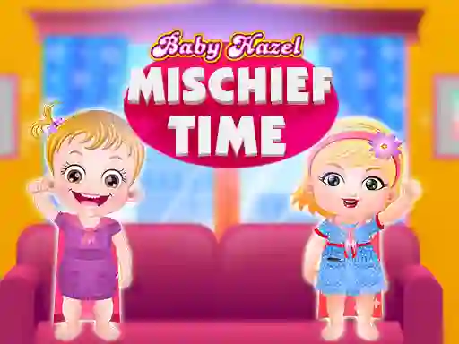 Lojë Baby Hazel mischief time në internet