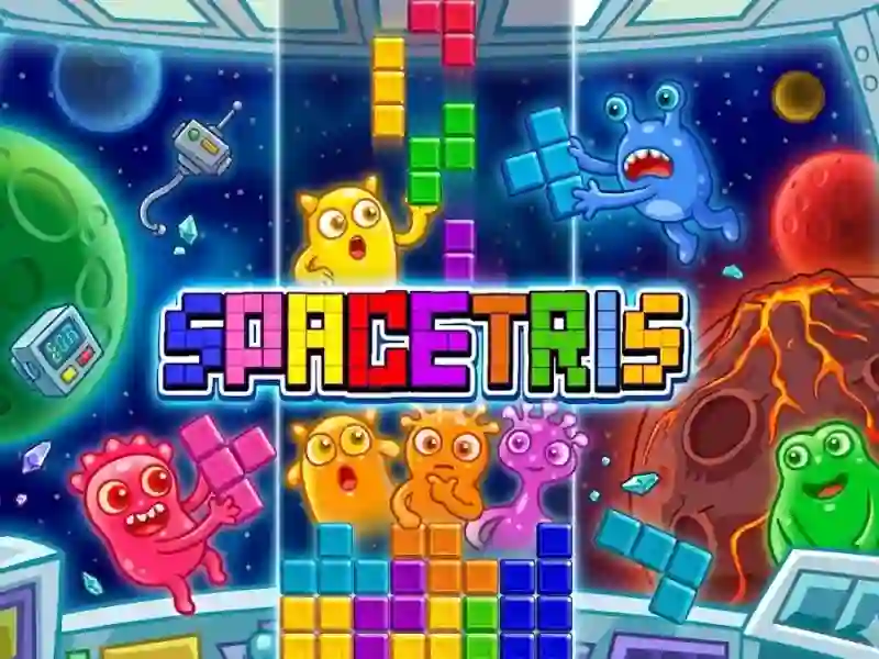 Lojë SpaceTris në internet