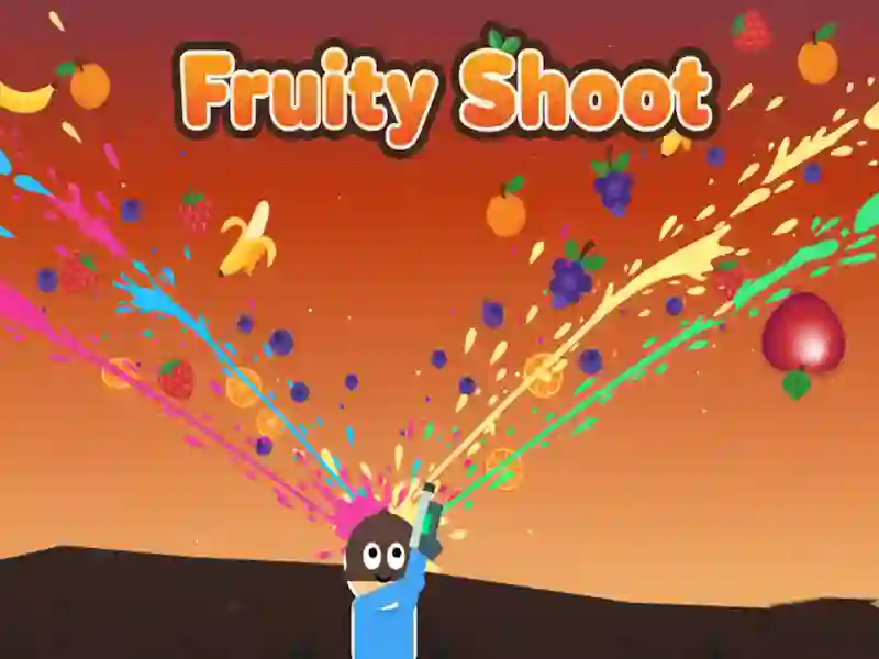 Lojë Fruity Shoot në internet