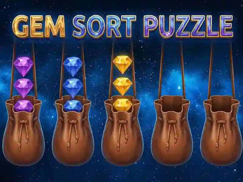 Lojë Gem Sort Puzzle në internet