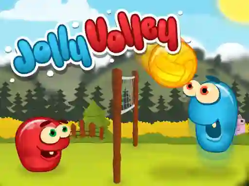 Lojë Jolly Volley në internet