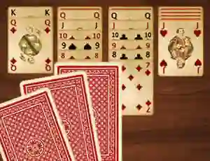 Lojë Solitaire HD në internet