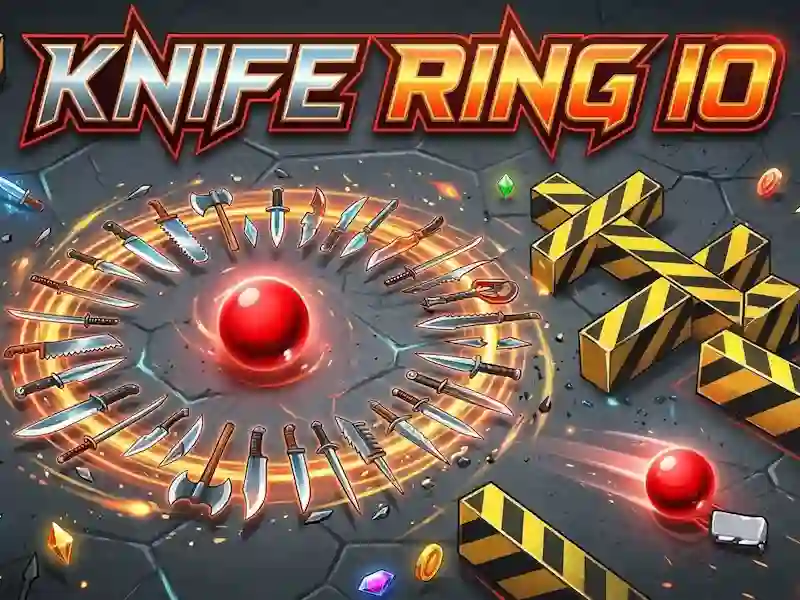 Lojë Knife Ring IO në internet