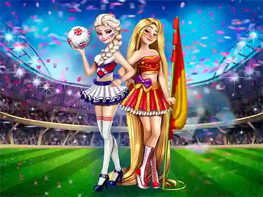 Lojë Princesses At World Championship 2018 në internet