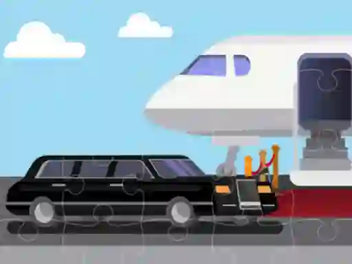 Lojë Limo Jigsaw në internet